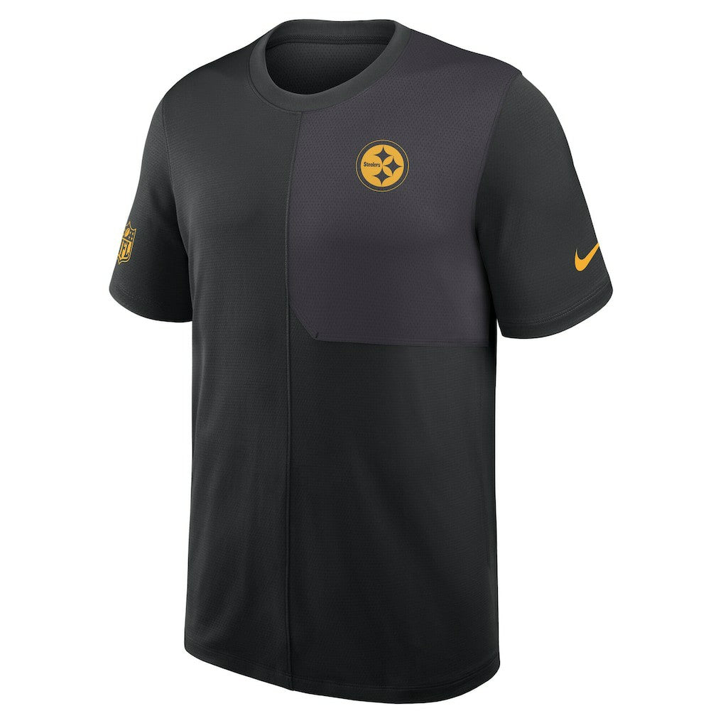 Sideline UV Dri-Fit Coach Shirt - Pittsburgh Steelers