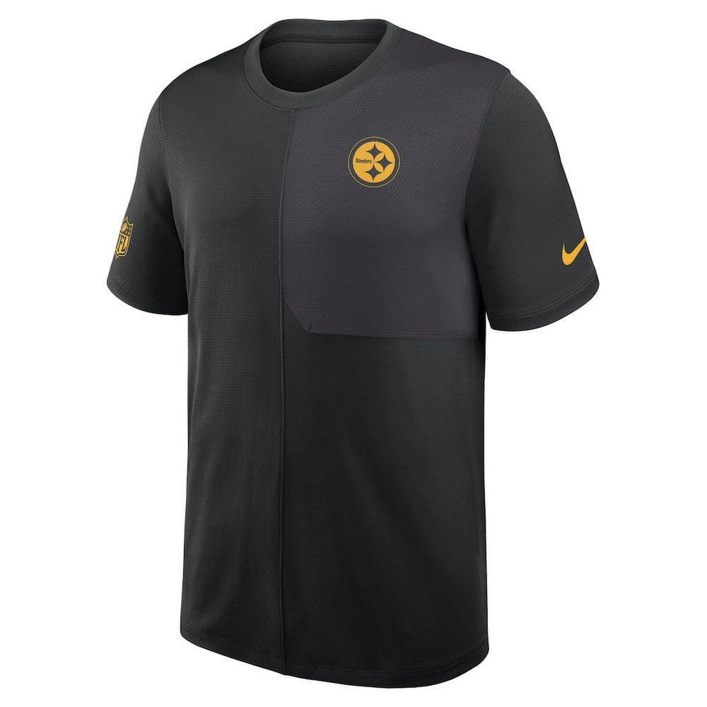 Sideline UV Dri-Fit Coach Shirt - Pittsburgh Steelers