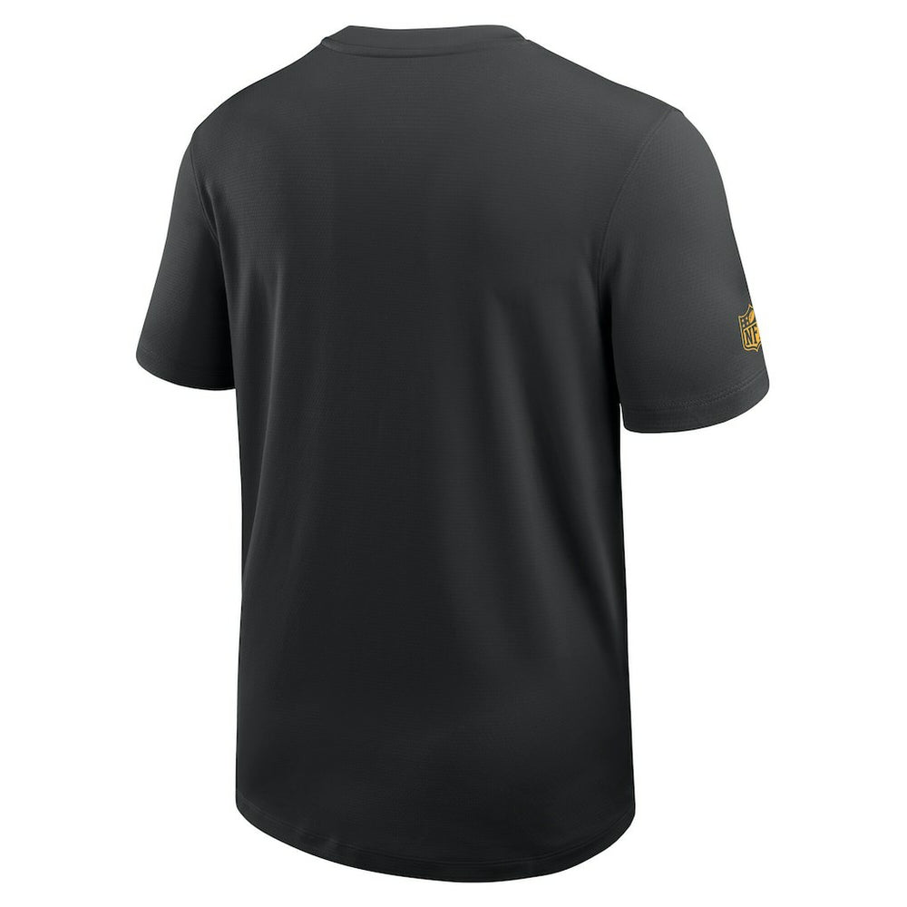 Sideline UV Dri-Fit Coach Shirt - Pittsburgh Steelers