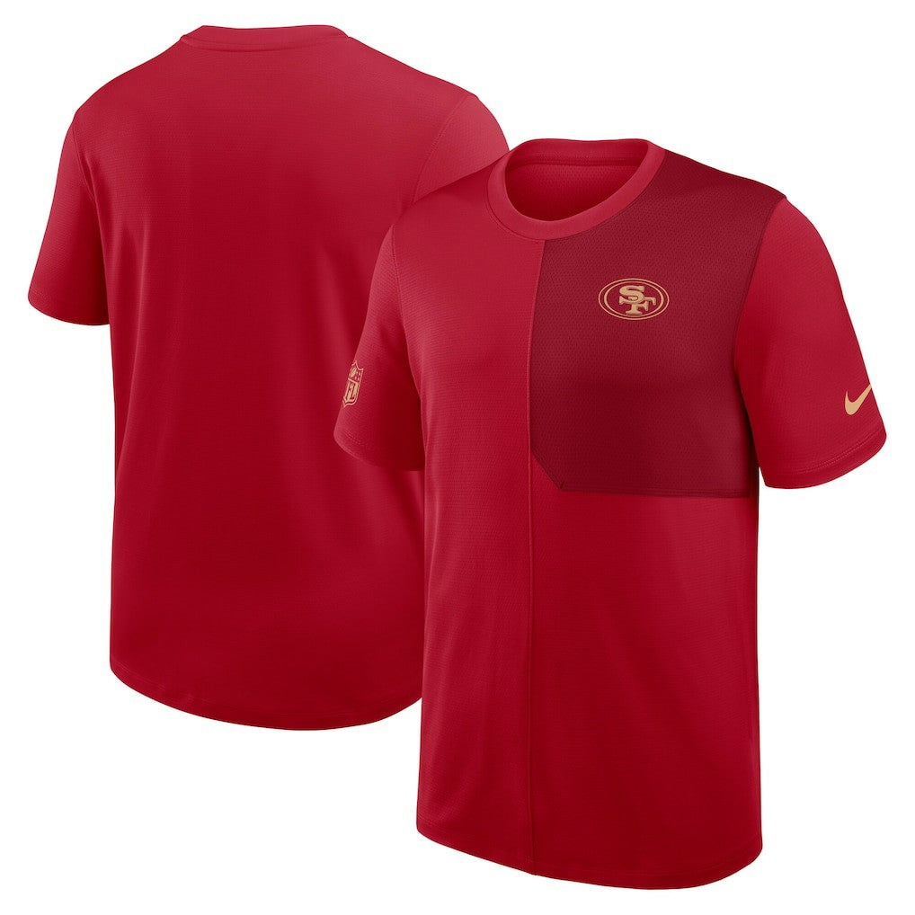 Sideline UV Dri-Fit Coach Shirt - San Francisco 49ers