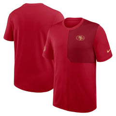 Sideline UV Dri-Fit Coach Shirt - San Francisco 49ers
