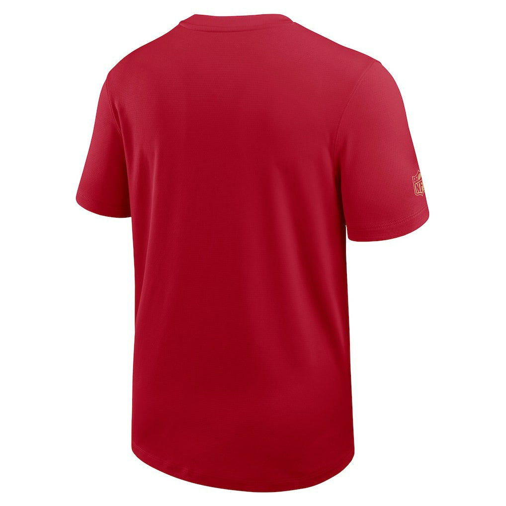 Sideline UV Dri-Fit Coach Shirt - San Francisco 49ers