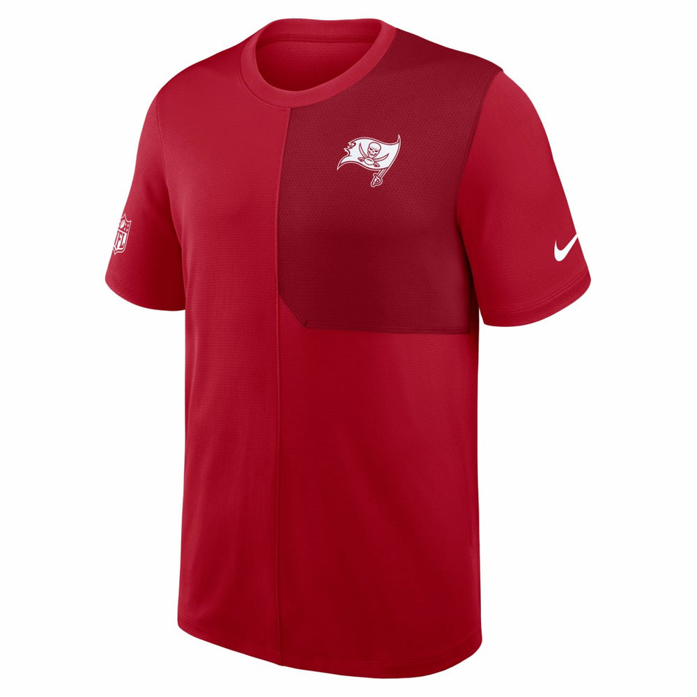 Sideline UV Dri-Fit Coach Shirt - Tampa Bay Buccaneers