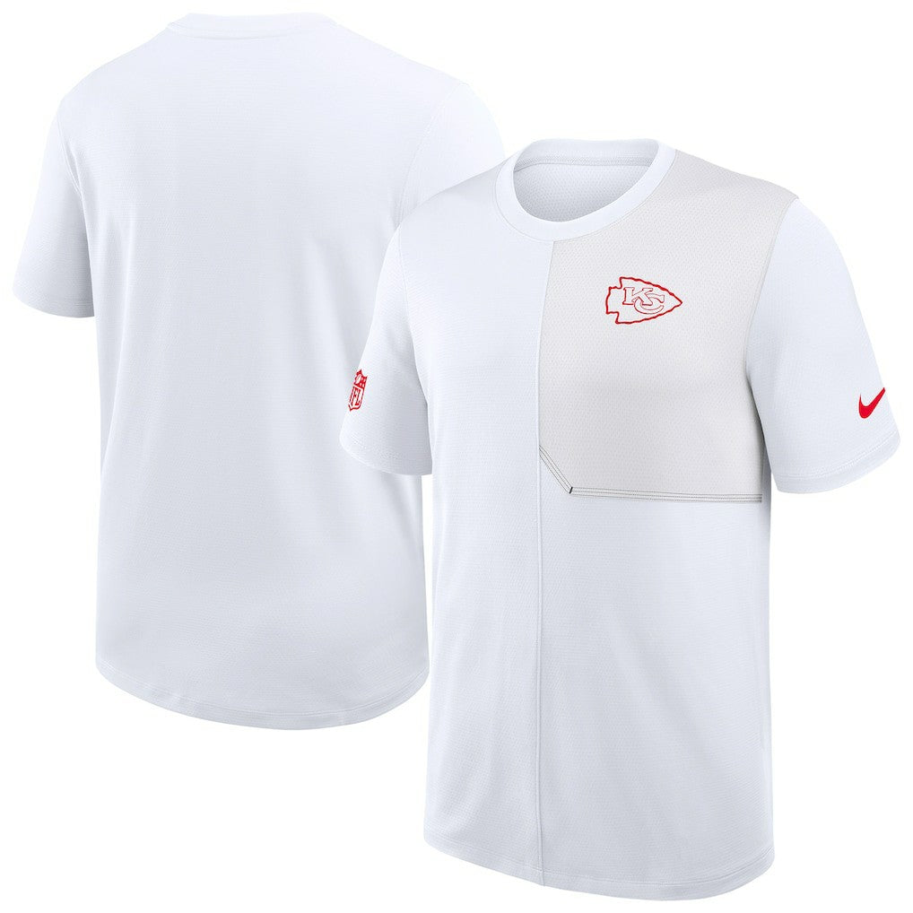 Sideline UV Dri-Fit Coach Shirt - Kansas City Chiefs