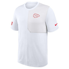 Sideline UV Dri-Fit Coach Shirt - Kansas City Chiefs