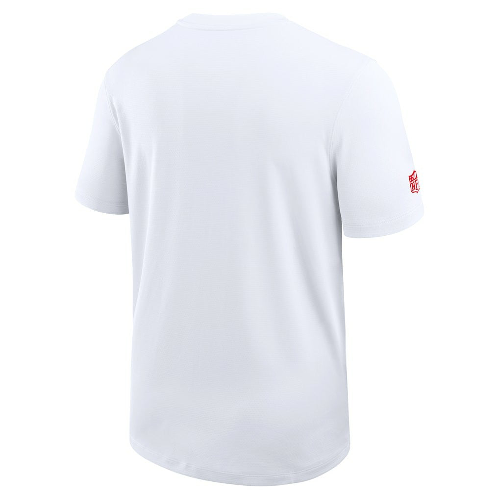 Sideline UV Dri-Fit Coach Shirt - Kansas City Chiefs