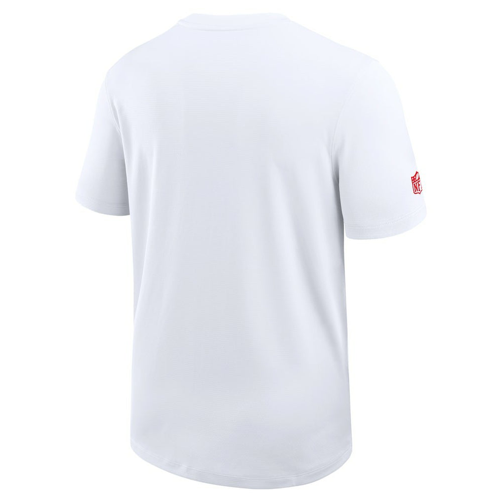 Sideline UV Dri-Fit Coach Shirt - Kansas City Chiefs