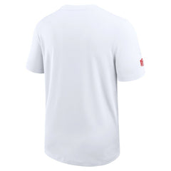 Sideline UV Dri-Fit Coach Shirt - Kansas City Chiefs