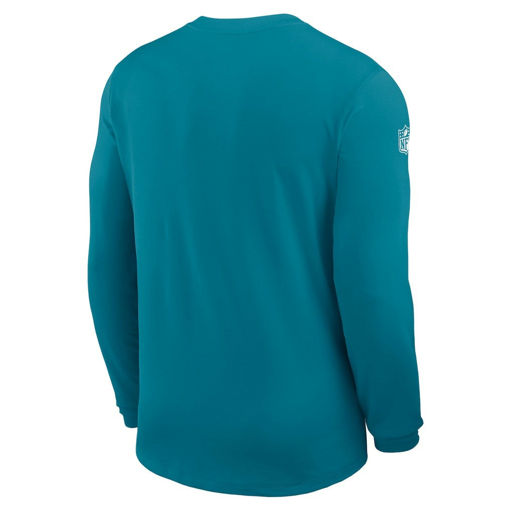 Sideline Coach UV Dri-FIT Long Sleeve Shirt - Jacksonville Jaguars