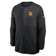 Sideline Coach UV Dri-FIT Long Sleeve Shirt - Minnesota Vikings