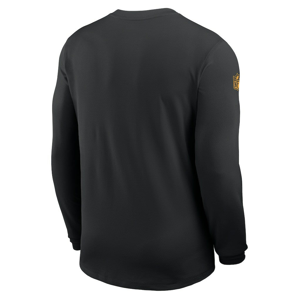 Sideline Coach UV Dri-FIT Long Sleeve Shirt - Minnesota Vikings