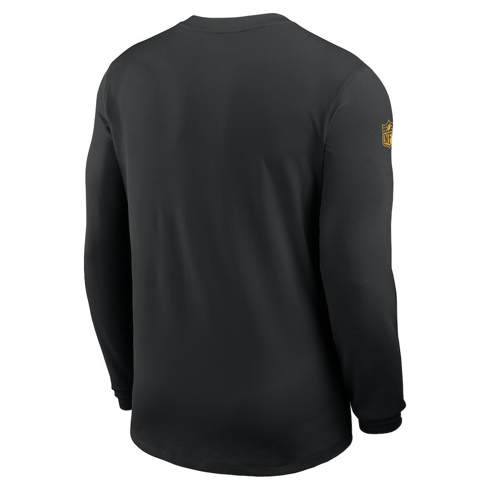 Sideline Coach UV Dri-FIT Long Sleeve Shirt - Minnesota Vikings