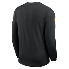 Sideline Coach UV Dri-FIT Long Sleeve Shirt - Minnesota Vikings