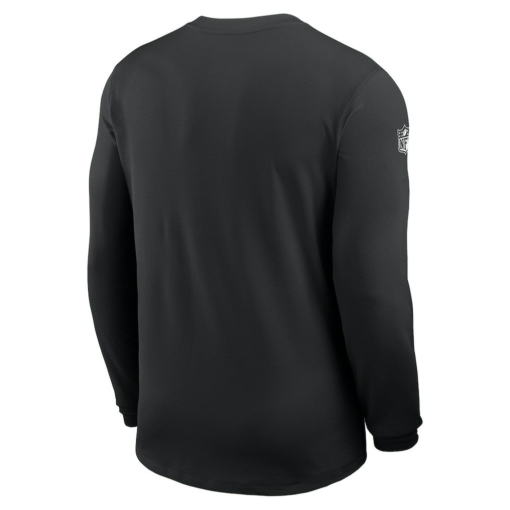 Sideline Coach UV Dri-FIT Long Sleeve Shirt - New York Jets
