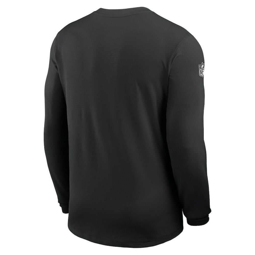 Sideline Coach UV Dri-FIT Long Sleeve Shirt - New York Jets