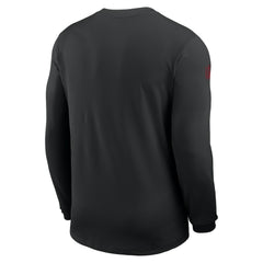 Sideline Coach UV Dri-FIT Long Sleeve Shirt - San Francisco 49ers