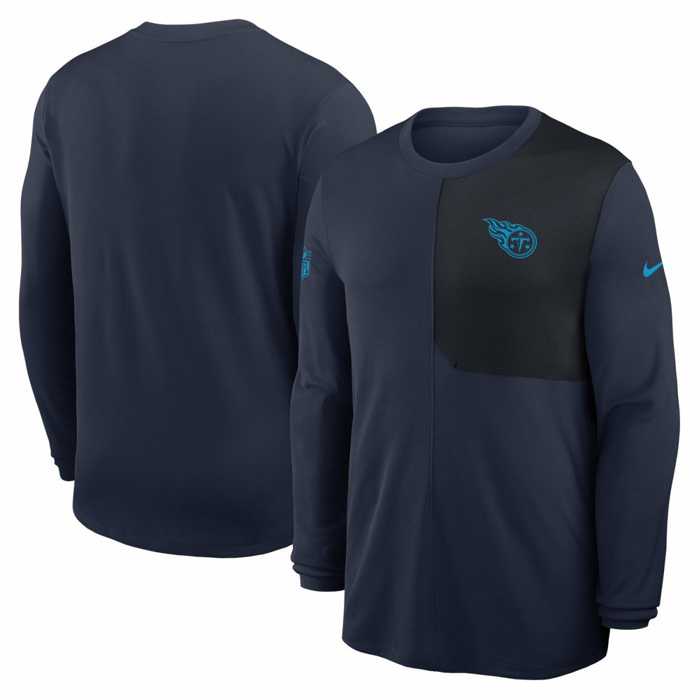 Sideline Coach UV Dri-FIT Long Sleeve Shirt - Tennessee Titans