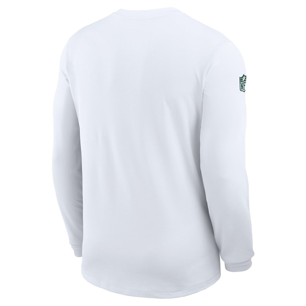 Sideline Coach UV Dri-FIT Long Sleeve Shirt - Green Bay Packers