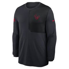 Sideline Coach UV Dri-FIT Long Sleeve Shirt - Houston Texans