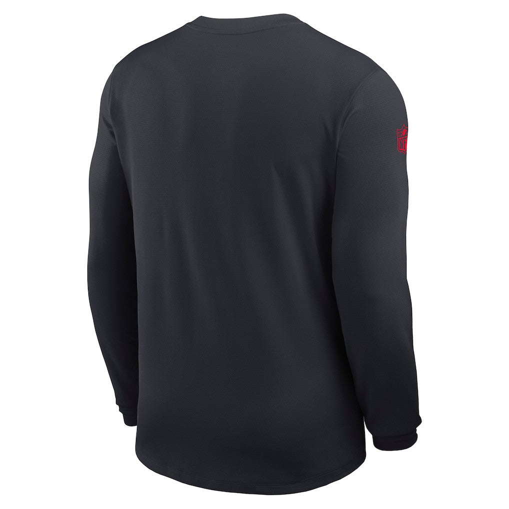 Sideline Coach UV Dri-FIT Long Sleeve Shirt - Houston Texans