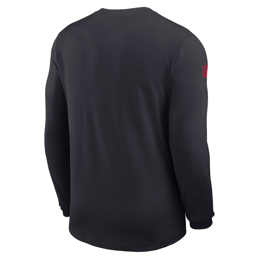 Sideline Coach UV Dri-FIT Long Sleeve Shirt - Houston Texans