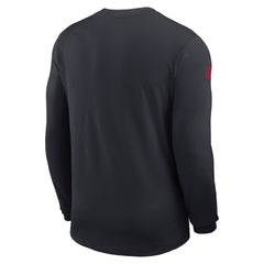 Sideline Coach UV Dri-FIT Long Sleeve Shirt - Houston Texans