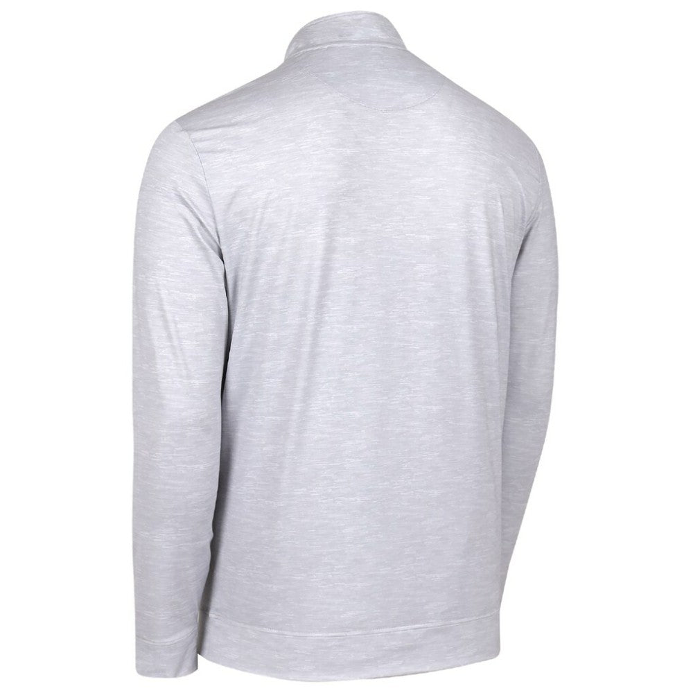 Gray Boston Red Sox Sublime Tri-Blend Quarter-Zip Jacket