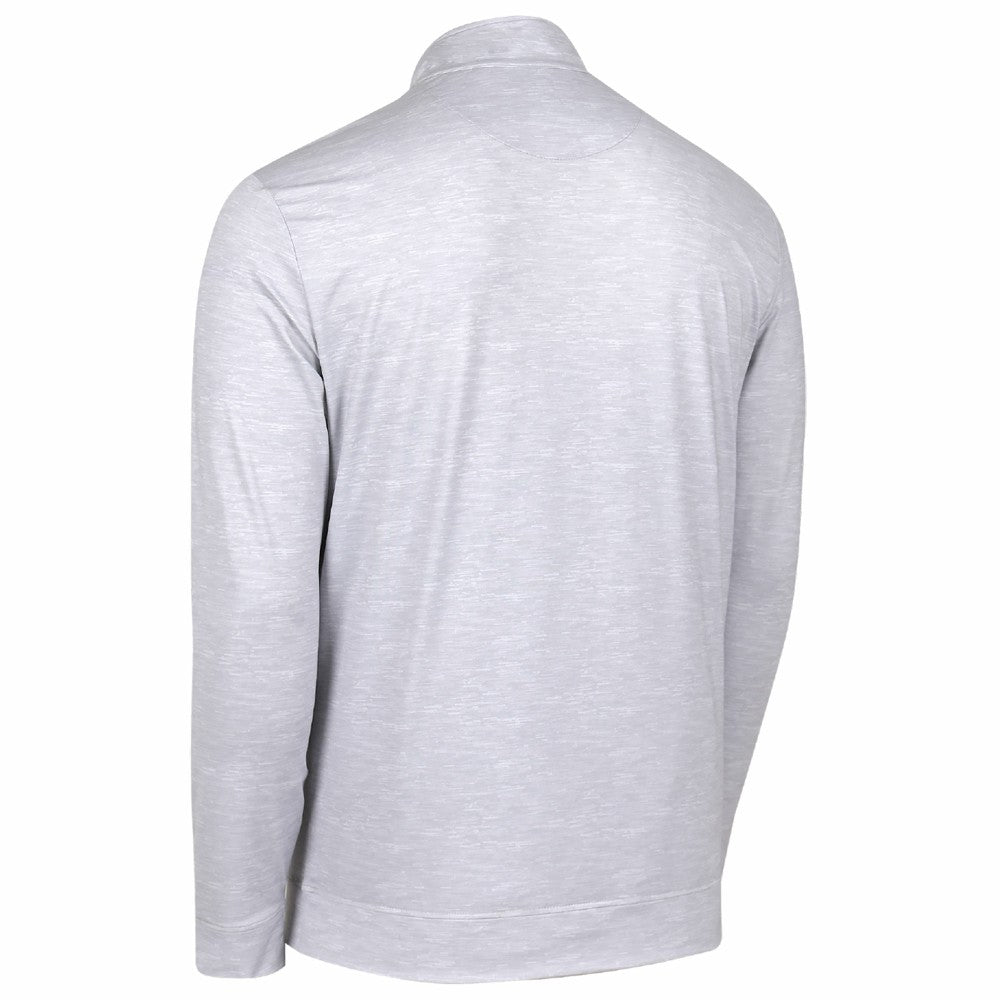 Gray Cincinnati Reds Sublime Tri-Blend Quarter-Zip Jacket