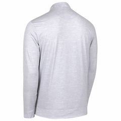 Gray Milwaukee Brewers Sublime Tri-Blend Quarter-Zip Jacket