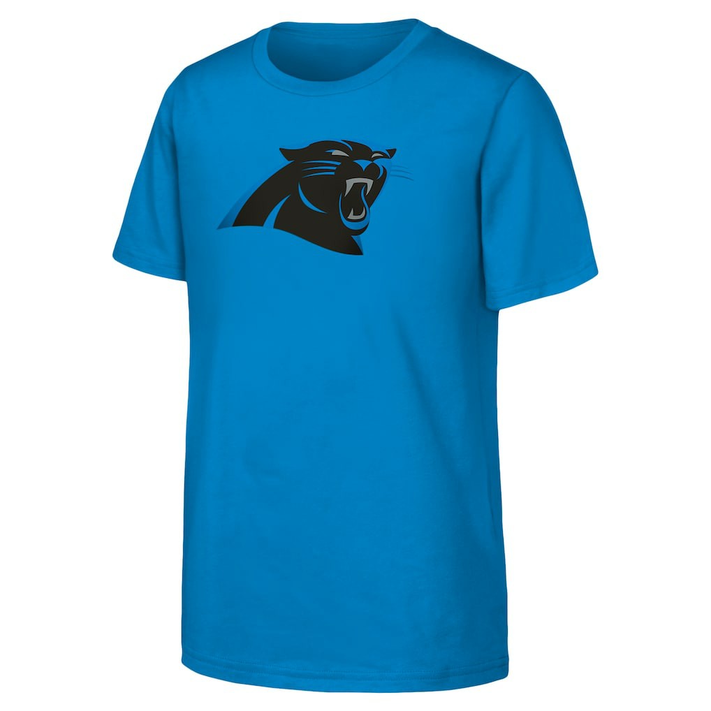 Outerstuff Youth Primary Logo T-Shirt - Carolina Panthers T-shirts