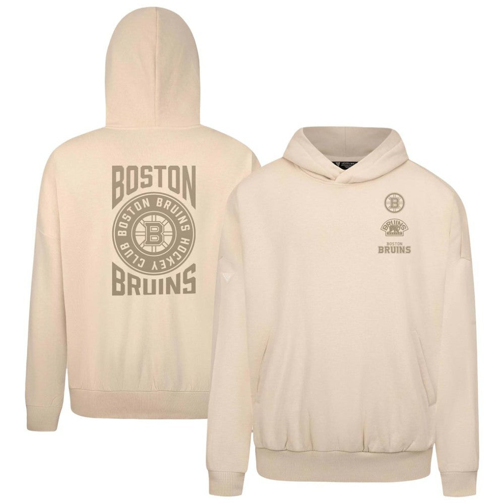 NHL Boston Bruins Levelwear Contact Stamp Pullover Hoodie