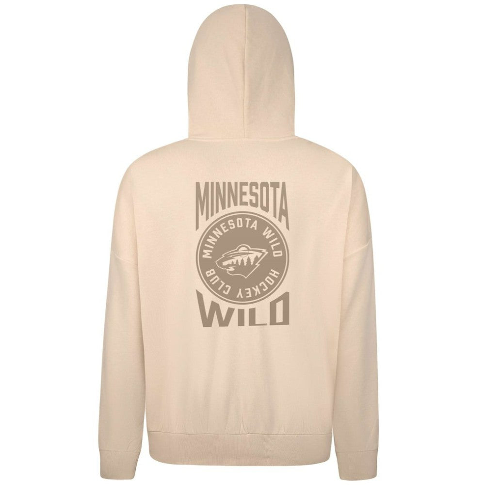 NHL Minnesota Wild Levelwear Contact Stamp Pullover Hoodie