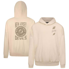 NHL New Jersey Devils Levelwear Contact Stamp Pullover Hoodie