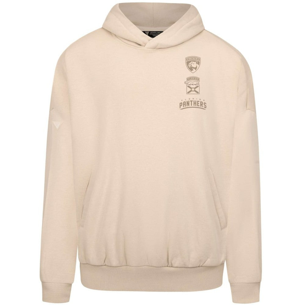 NHL Florida Panthers Levelwear Contact Stamp Pullover Hoodie