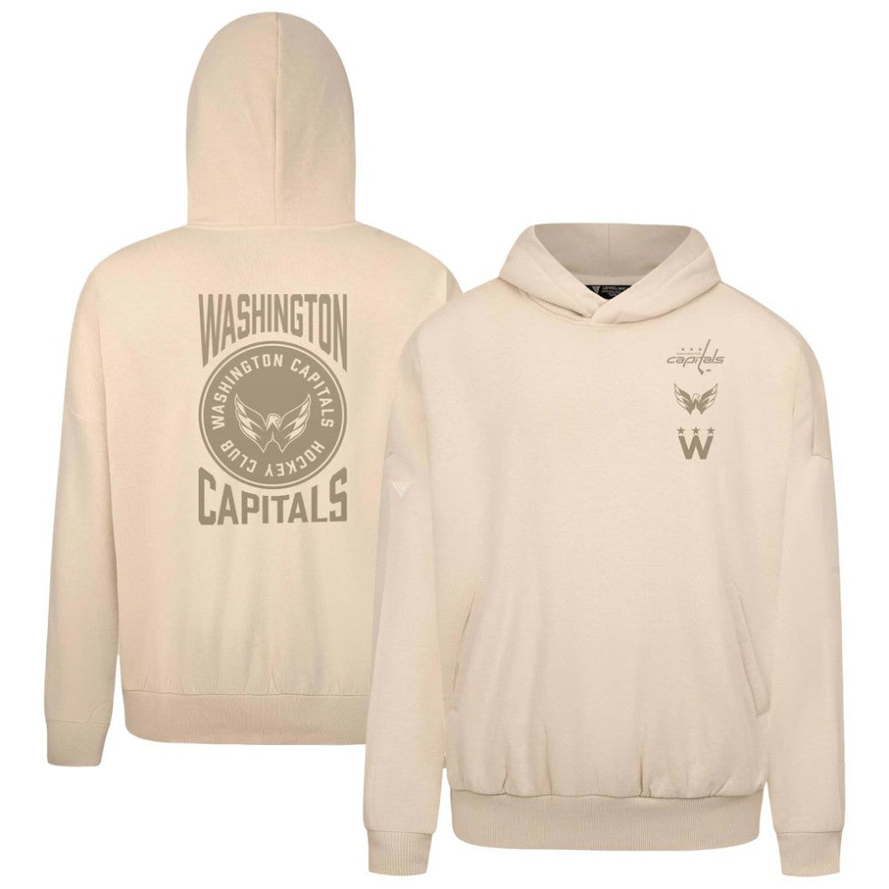 NHL Washington Capitals Levelwear Contact Stamp Pullover Hoodie
