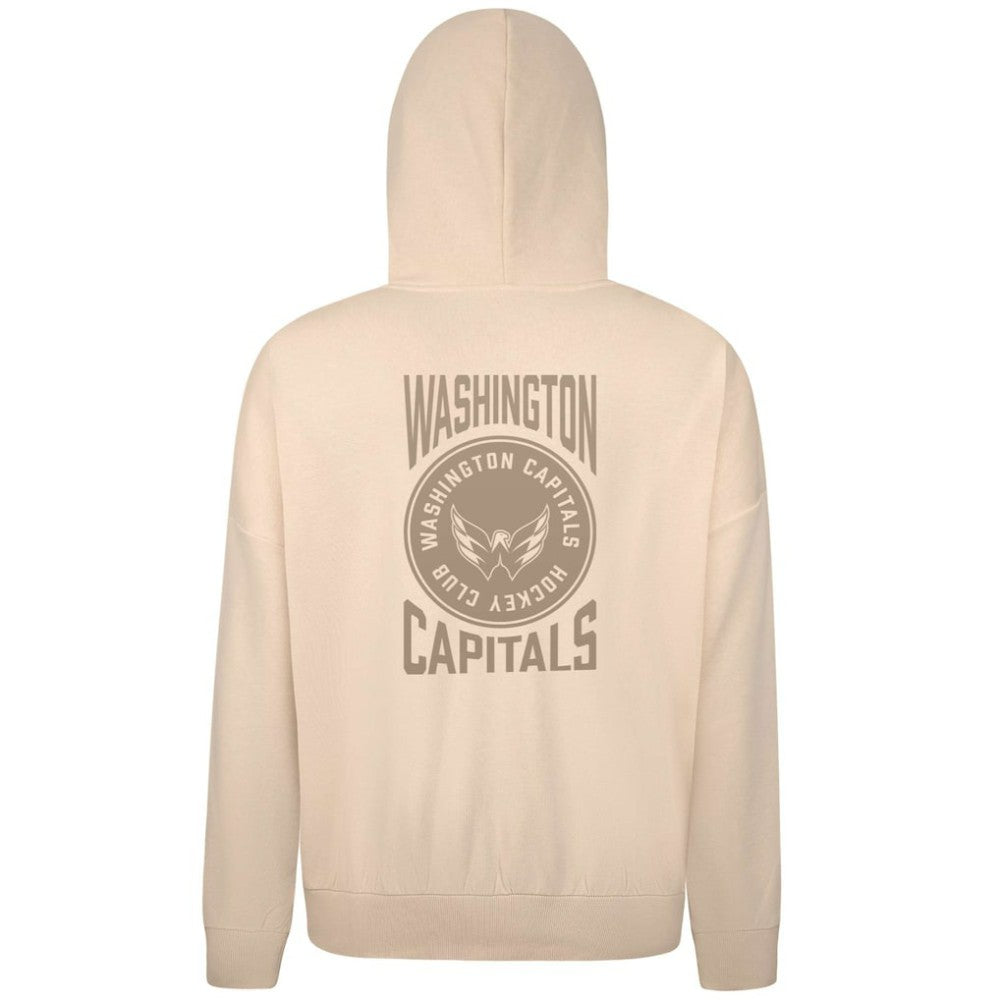 NHL Washington Capitals Levelwear Contact Stamp Pullover Hoodie