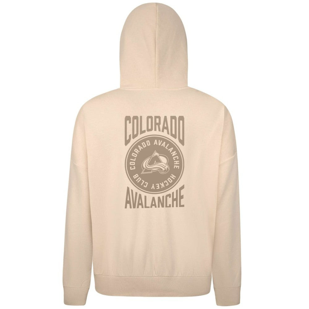 NHL Colorado Avalanche Levelwear Contact Stamp Pullover Hoodie