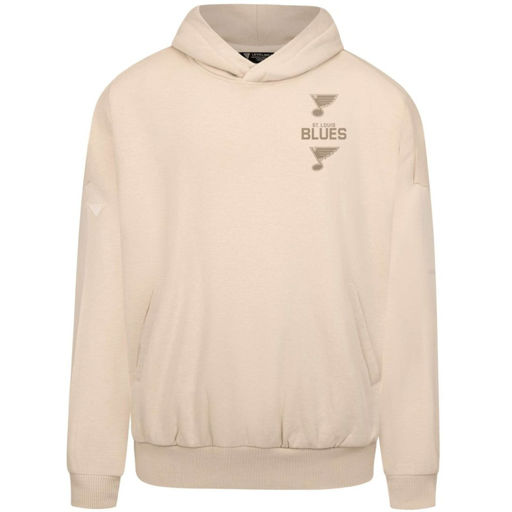 NHL St. Louis Blues Levelwear Contact Stamp Pullover Hoodie