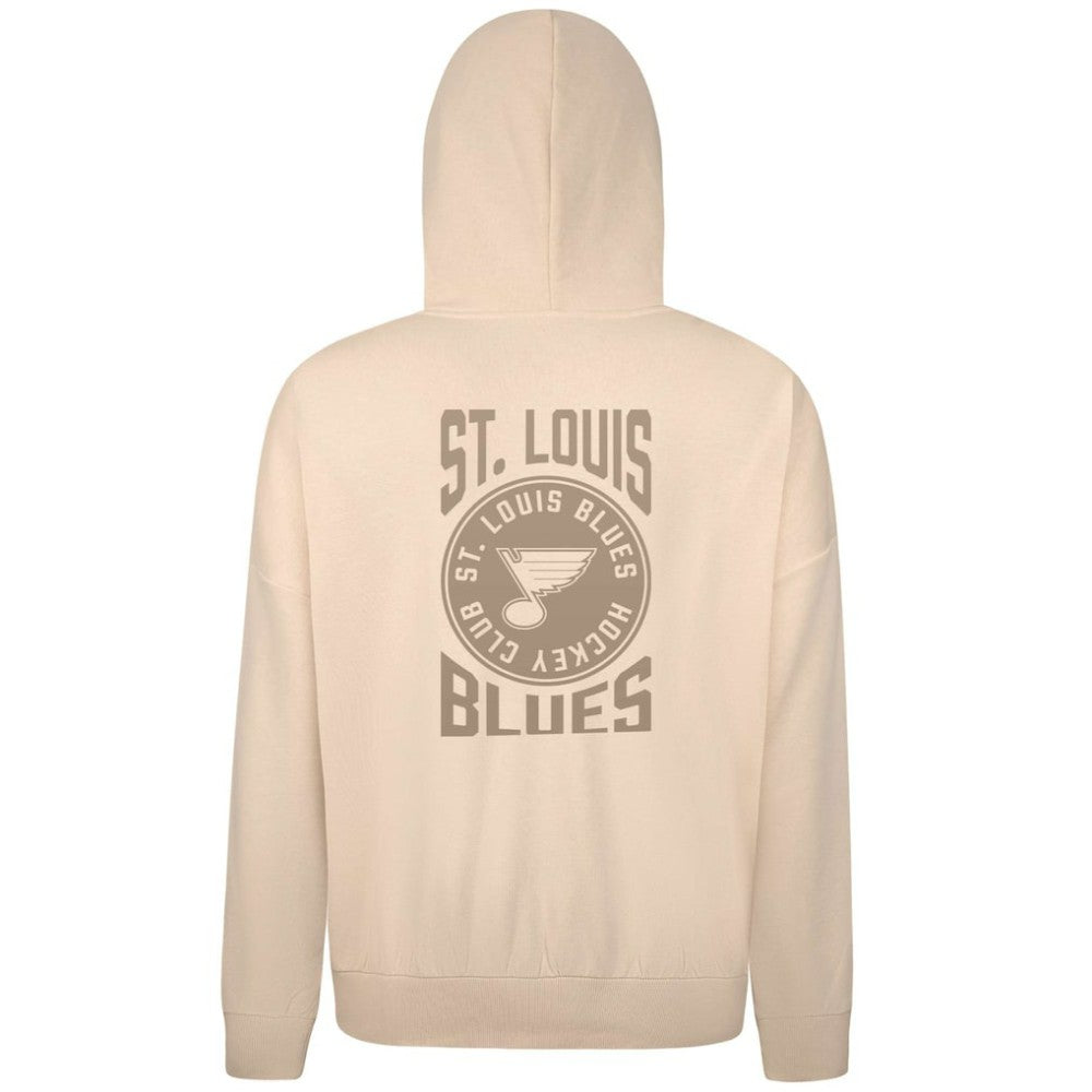 NHL St. Louis Blues Levelwear Contact Stamp Pullover Hoodie