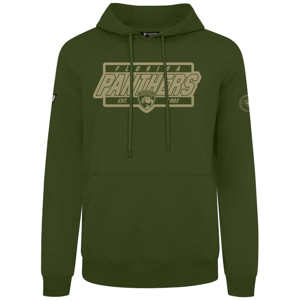 NHL Florida Panthers Levelwear Podium Pullover Hoodie