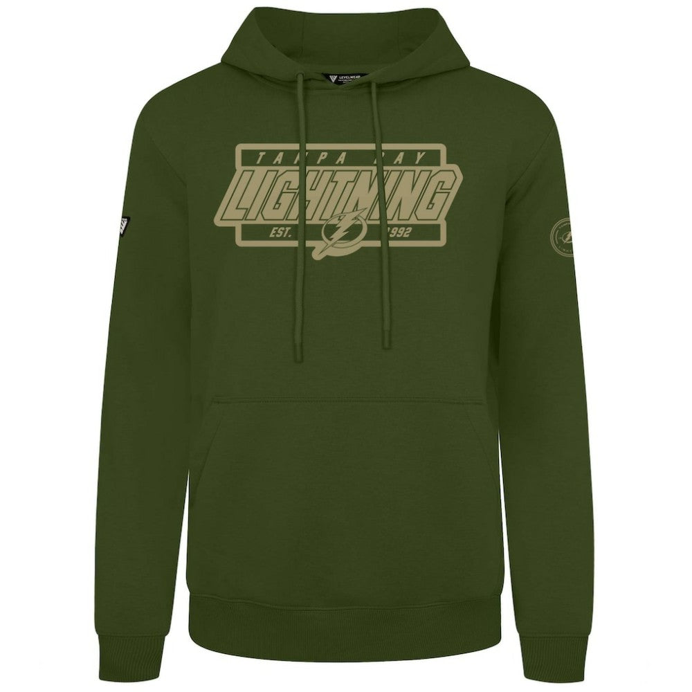 NHL Tampa Bay Lightning Levelwear Podium Pullover Hoodie