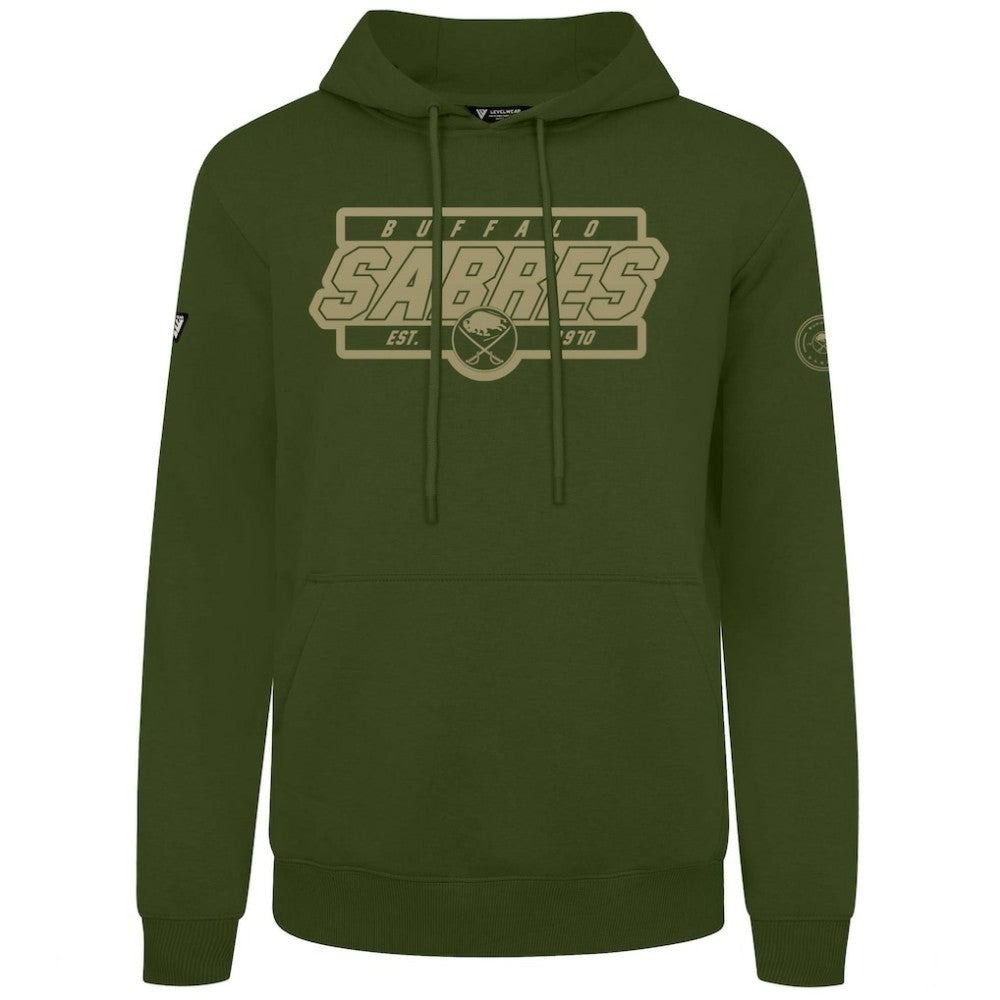NHL Buffalo Sabres Levelwear Podium Pullover Hoodie