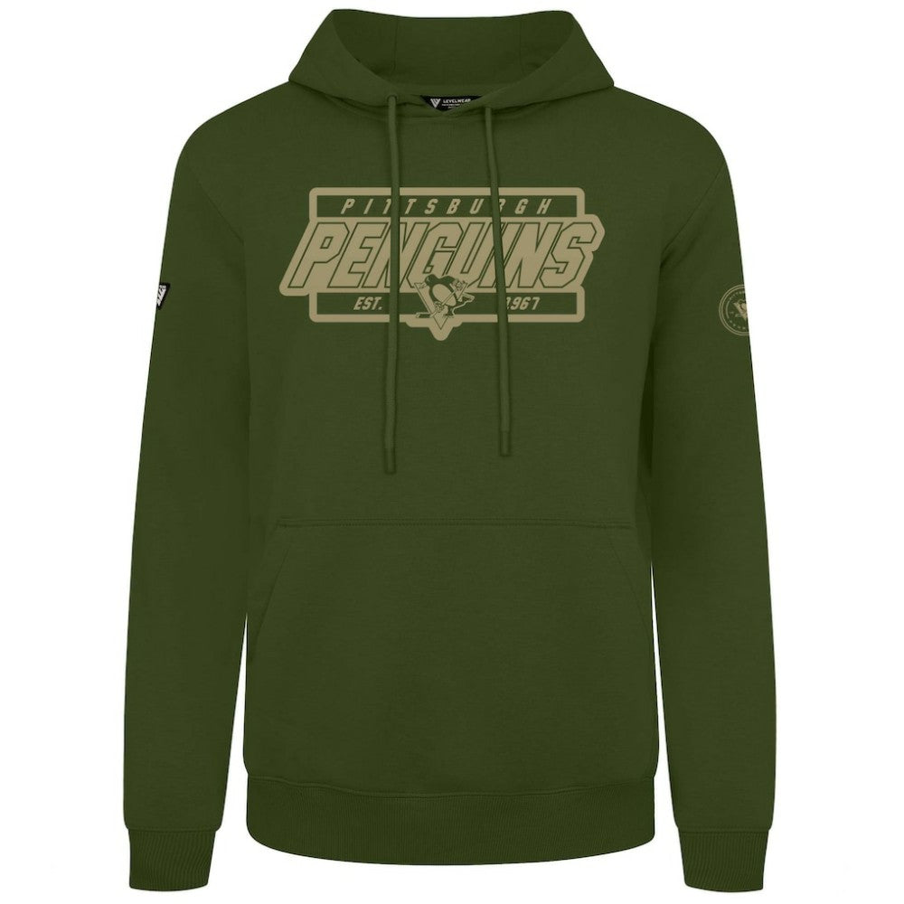 NHL Pittsburgh Penguins Levelwear Podium Pullover Hoodie
