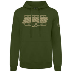NHL Philadelphia Flyers Levelwear Podium Pullover Hoodie