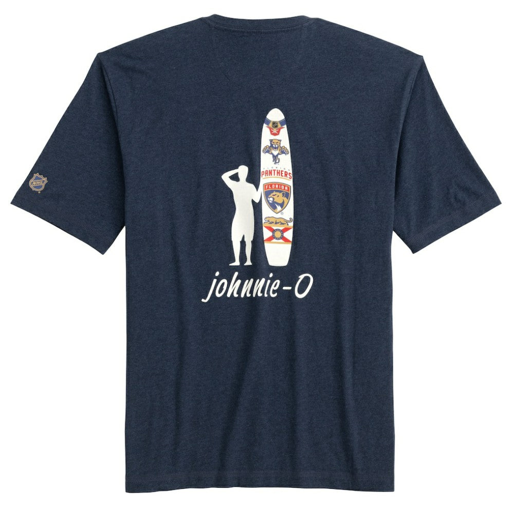 NHL Florida Panthers johnnie-O Heathered Spencer T-Shirt