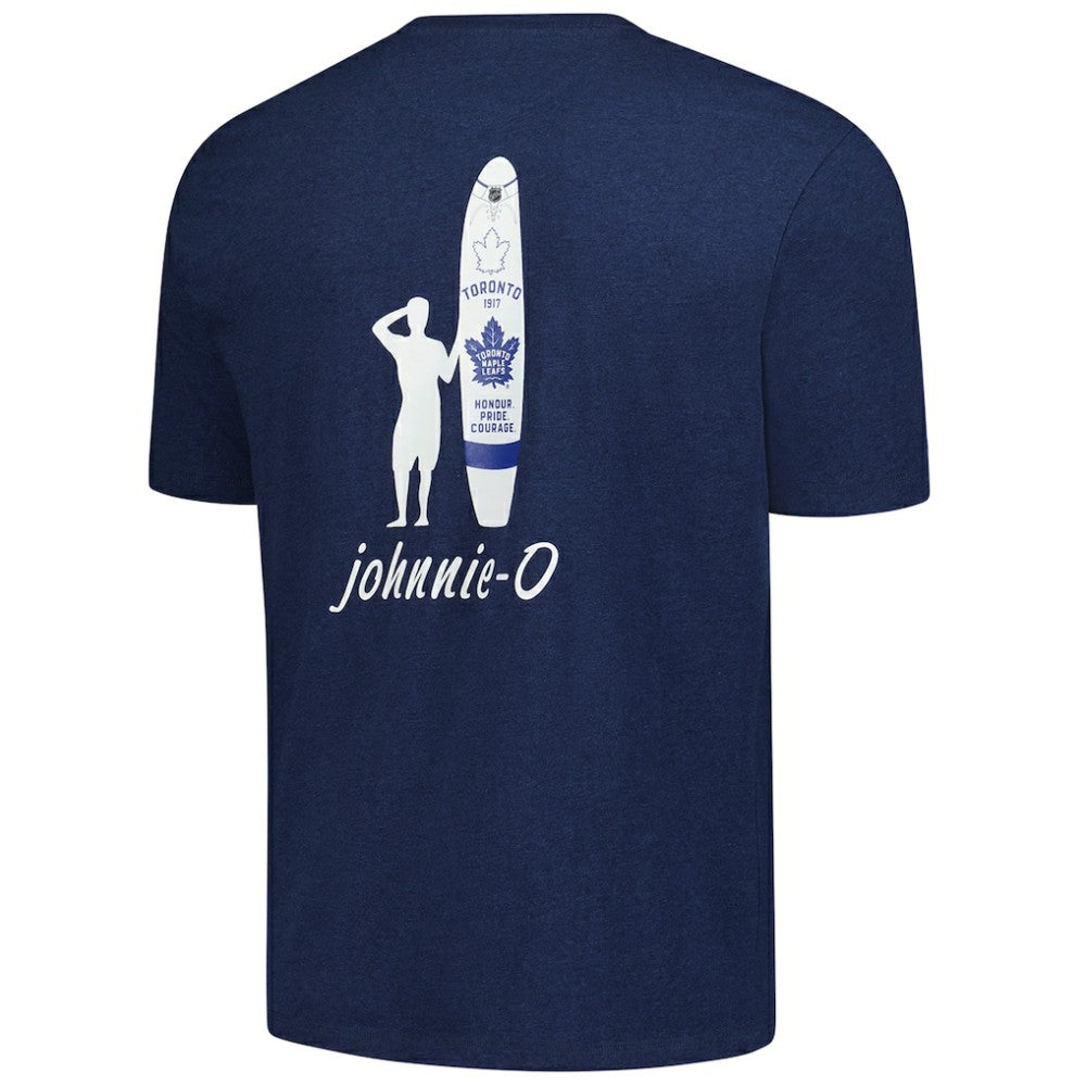 NHL Toronto Maple Leafs johnnie-O Heathered Spencer T-Shirt