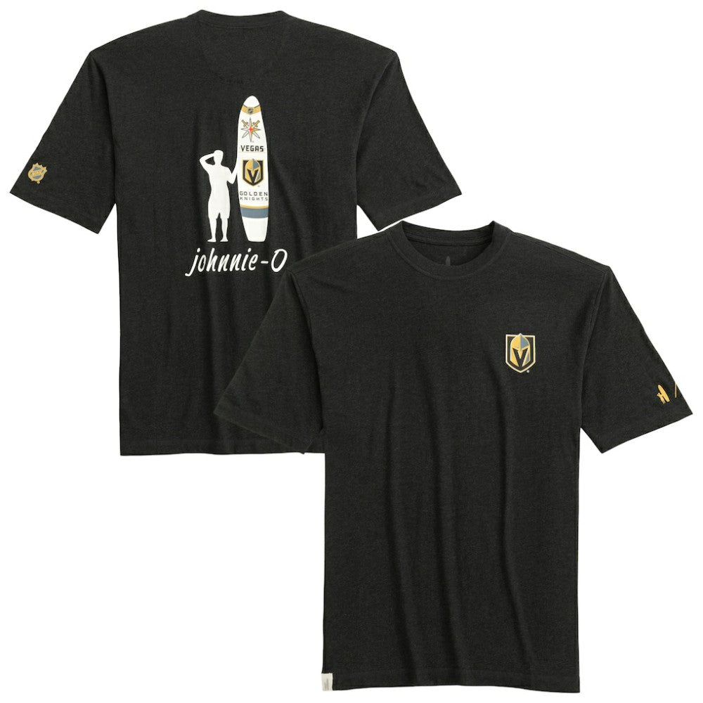 NHL Vegas Golden Knights johnnie-O Heathered Spencer T-Shirt