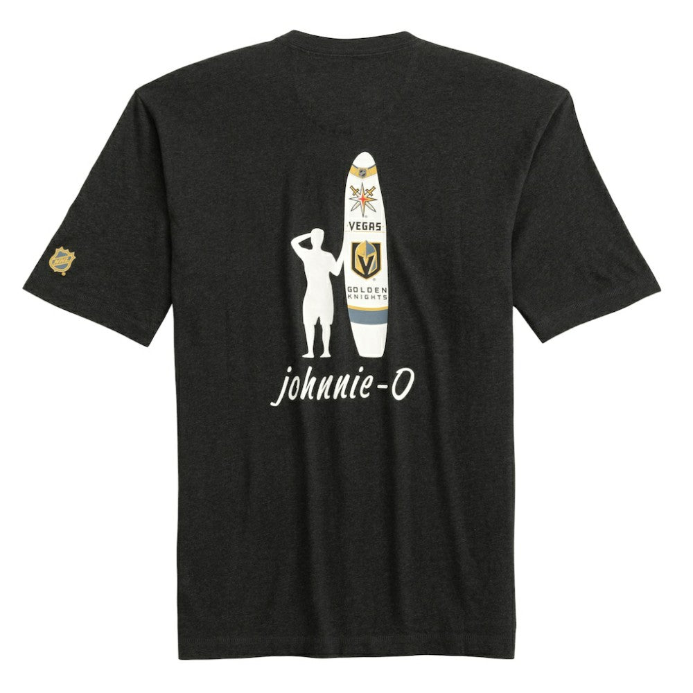 NHL Vegas Golden Knights johnnie-O Heathered Spencer T-Shirt