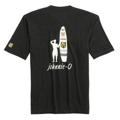 NHL Vegas Golden Knights johnnie-O Heathered Spencer T-Shirt