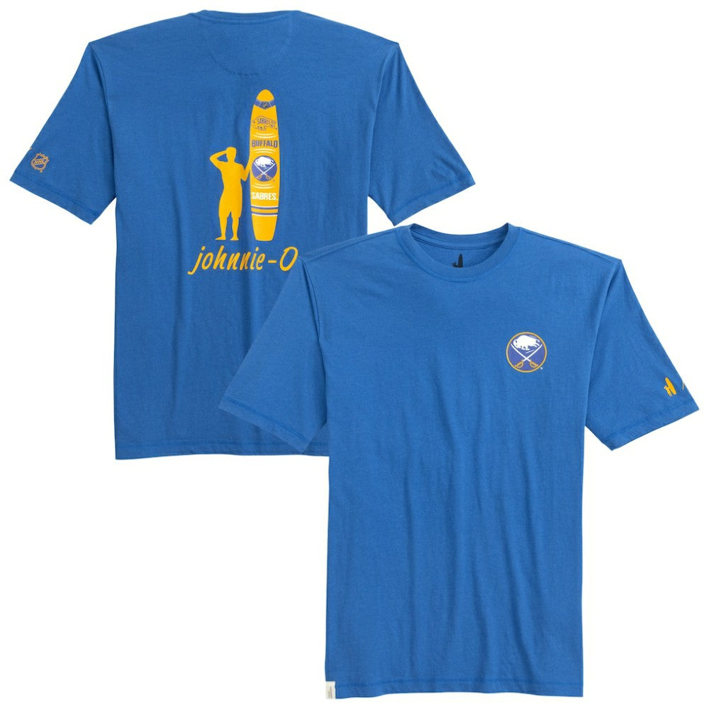 NHL Buffalo Sabres johnnie-O Heathered Spencer T-Shirt